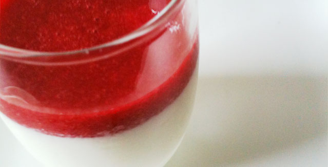 panna cotta