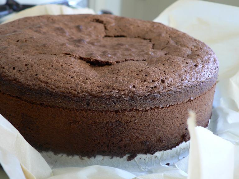 gâteau au chocolat