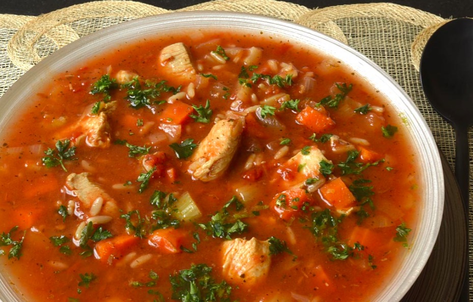 soupe de poulet