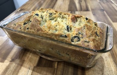 the cake aux olives