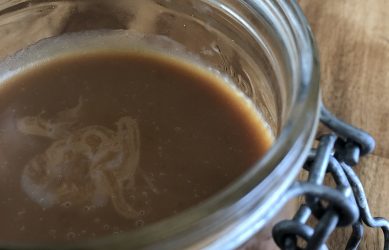 caramel beurre salé (à tartiner)