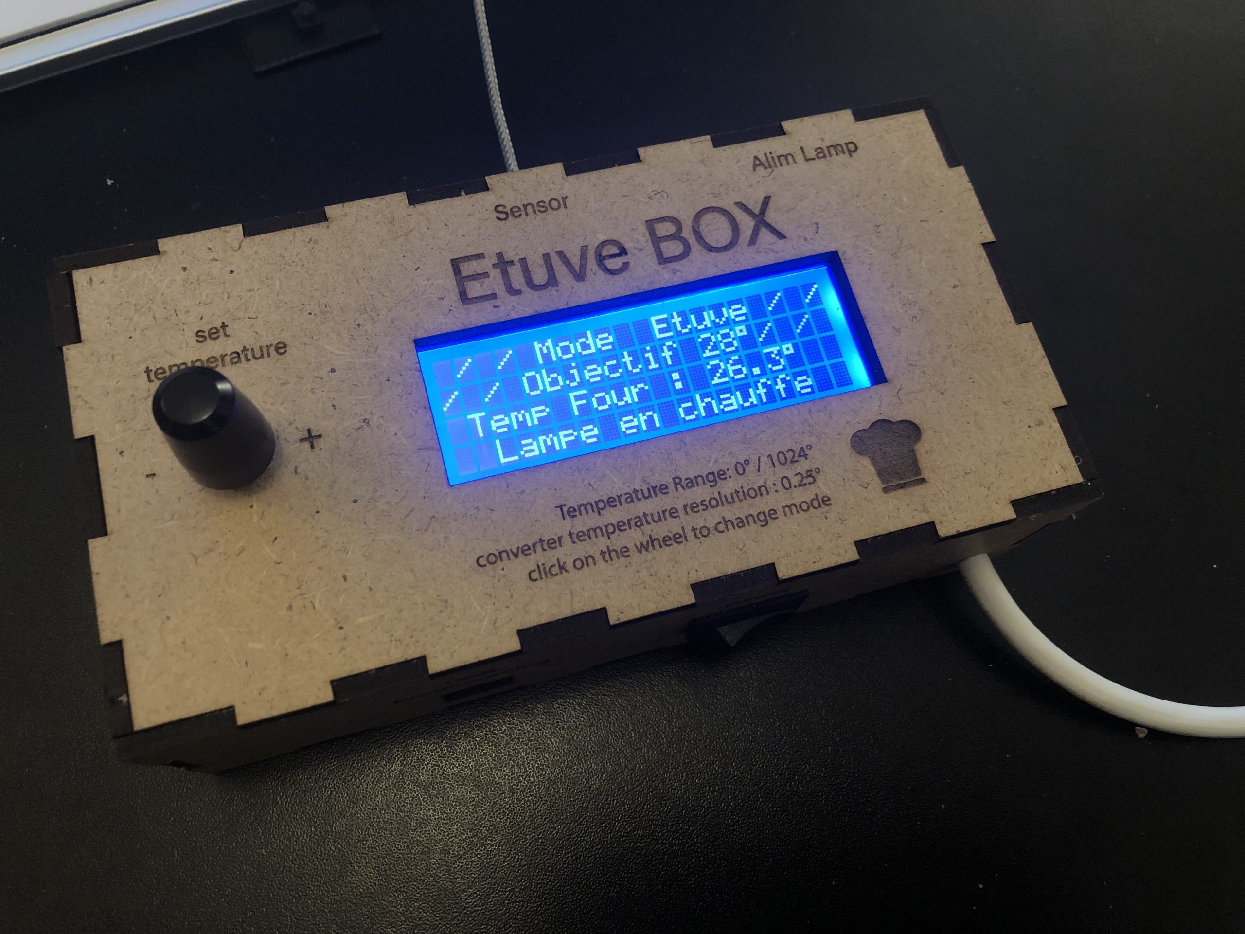 Etuve Box