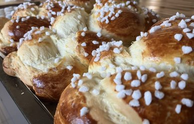 Brioche tressée