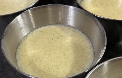 pudding au tapioca