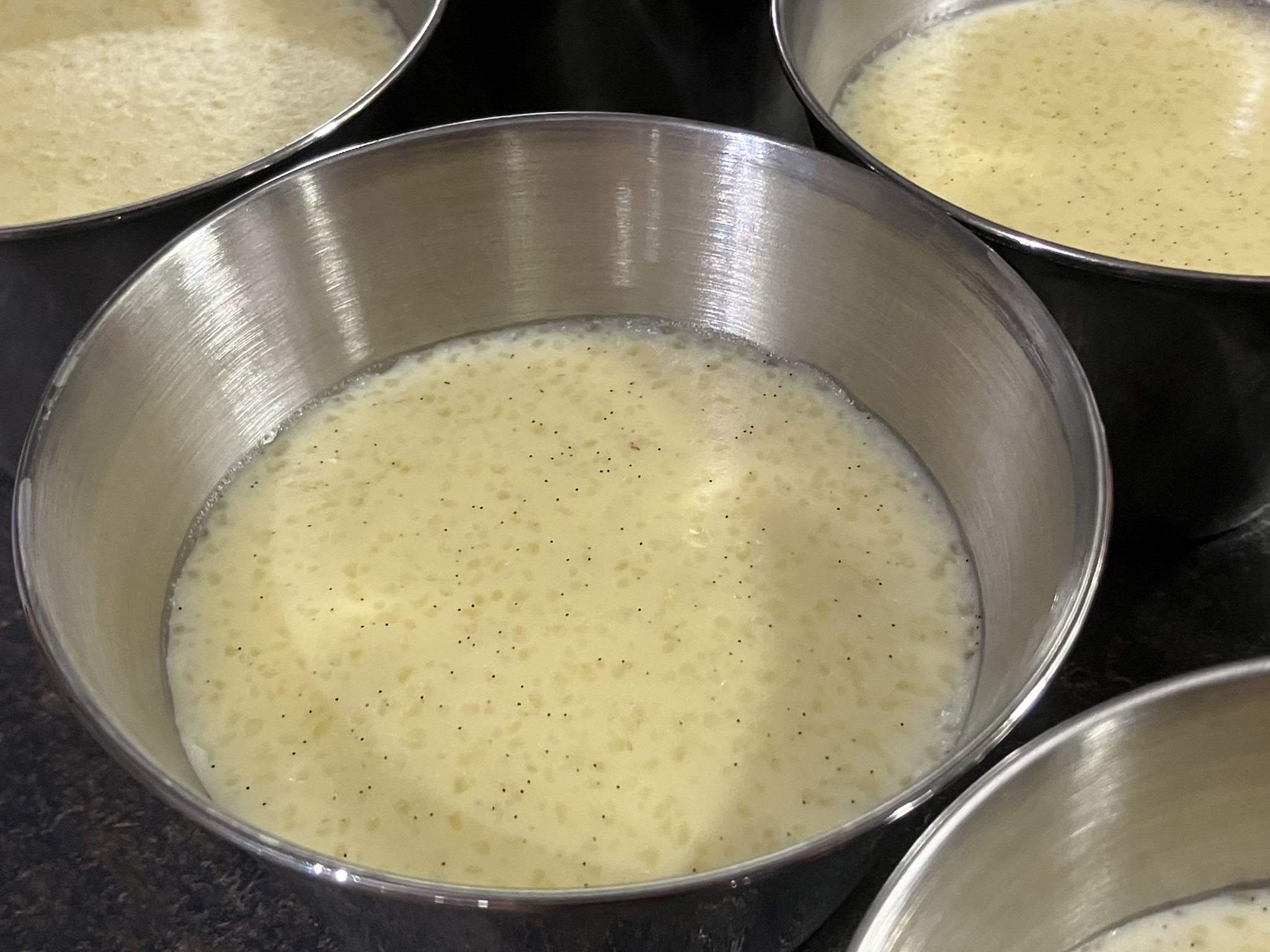pudding au tapioca