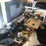 un vrai bureau de DIY