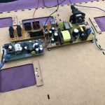 circuit imprimé de la XTouch